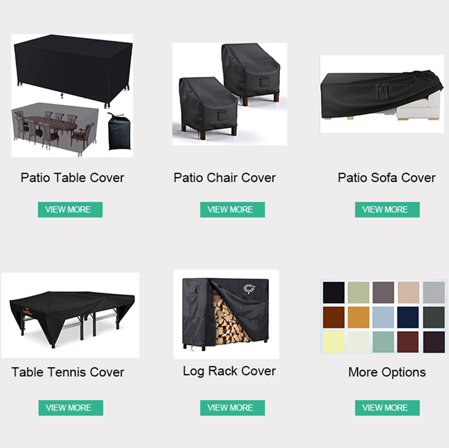 Black Ita gbangba Furniture Eruku-ẹri Asọ